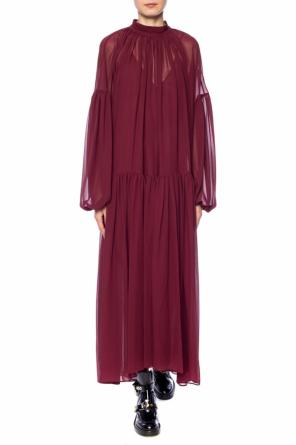 Ruffled silk dress, zdjęcie 2 Ruffled silk dress od Stella McCartney